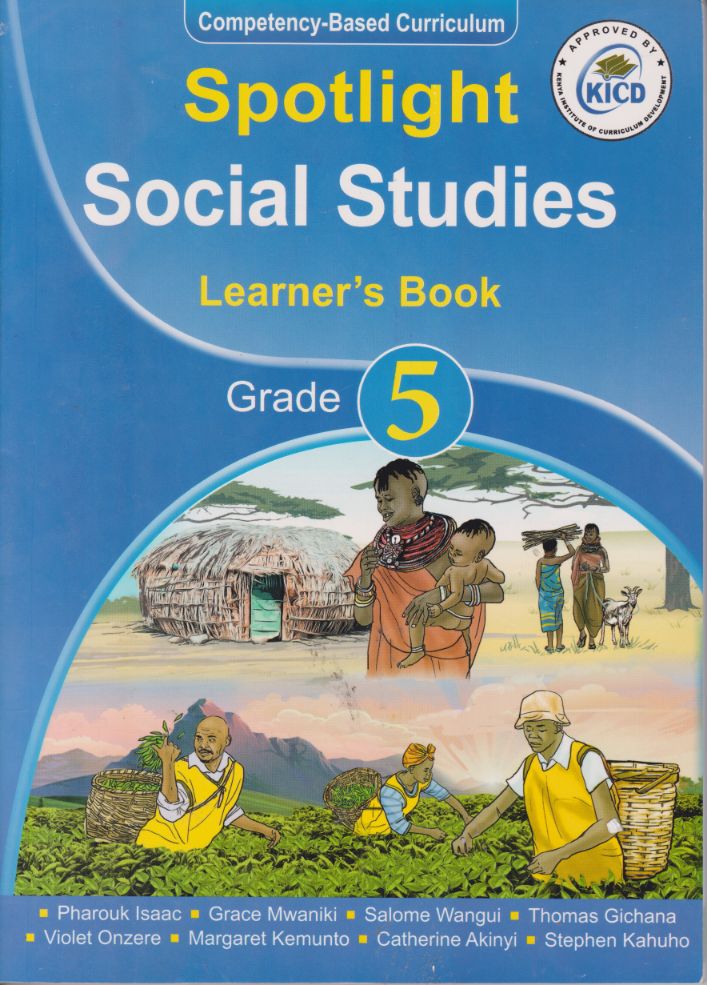 Spotlight Social Studies Grade 5 Textbook