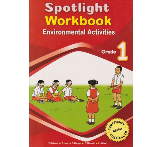 Spotlight Workbook Environmental Activities Grade 1