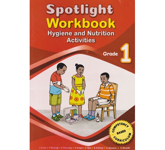 Spotlight WORKBOOK Hygiene Activities Grade 1 320