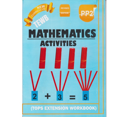 Tops Extension Mathematics Activities Workbook PP2