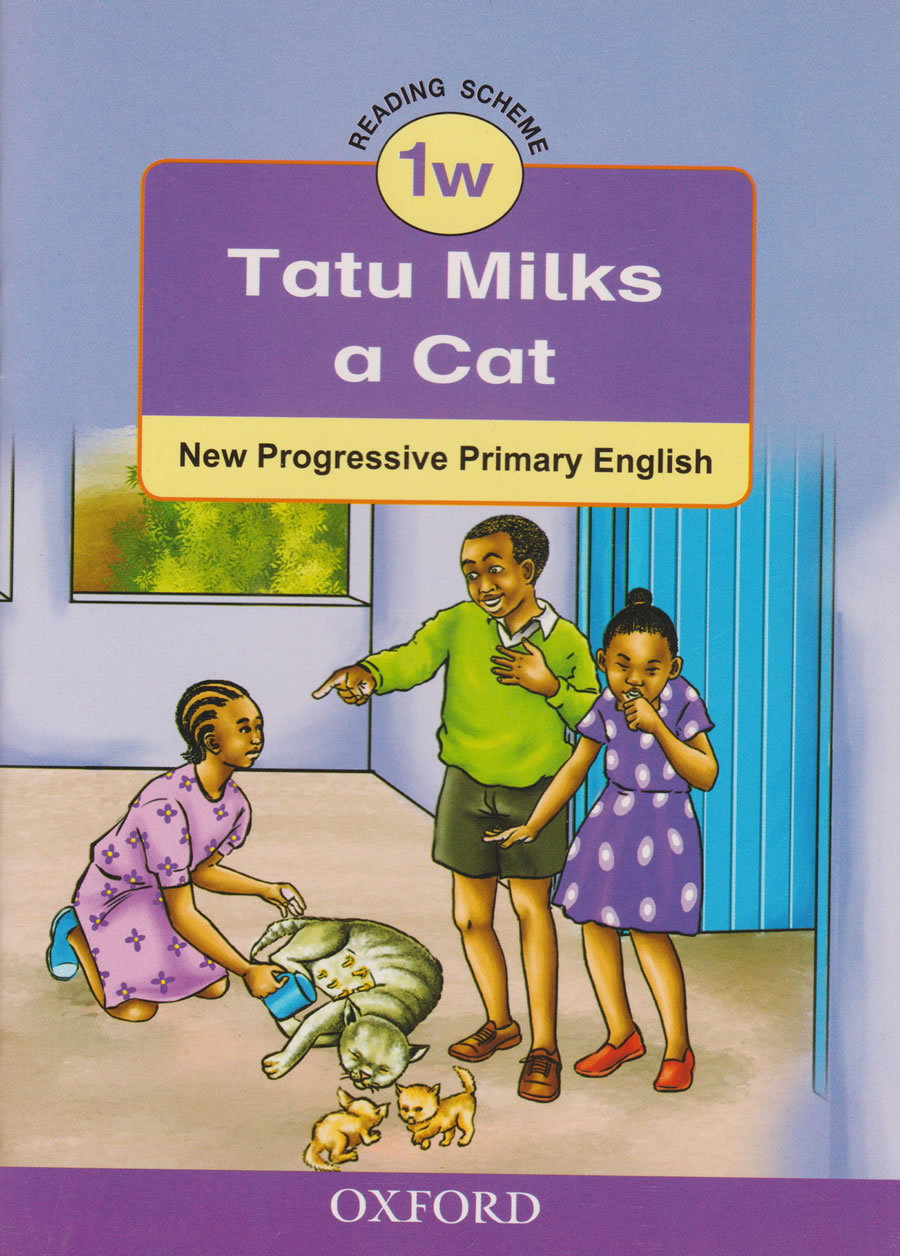  Tatu milks a Cat 1w