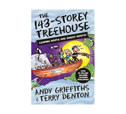  The 143-Storey Treehouse (Macmillan)
