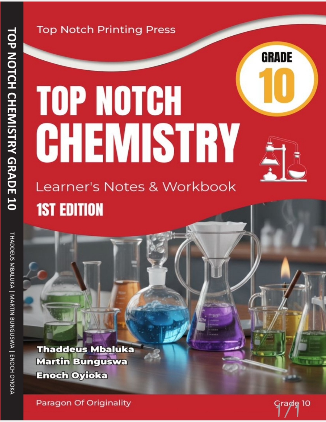 Top notch Chemistry Grade 10