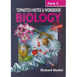  TopNotch Notes & Workbook  Revision Biology F3