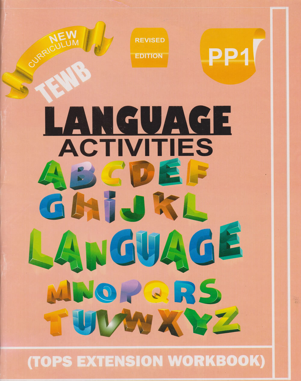 Tops Extension Workbook Language PP1