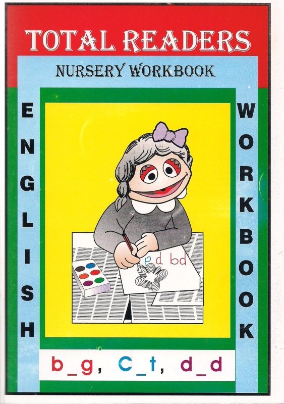  Total Readers Nursery Workbook English