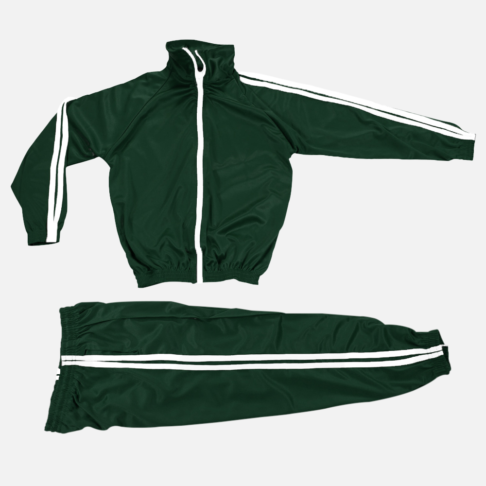  Dark Green Tracksuit