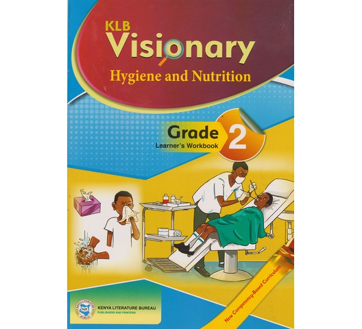 KLB Visionary Hygiene and Nutrition Grade 2