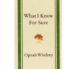  What i know for Sure (Oprah)