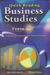  Quick Reading Business Studies Form 3