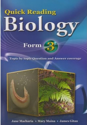  Quick Reading Biology Form 3