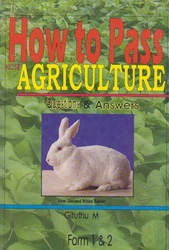  How To Pass Agriculture Form 3,4