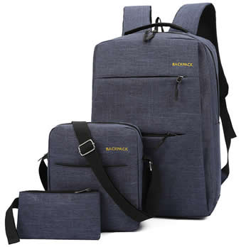  Backpack 3in1 Navy Blue Type B