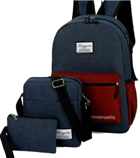  Backpack 3in1 Blue Red Type H