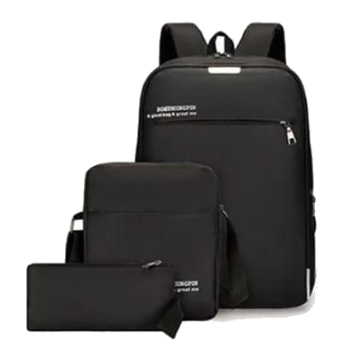  Backpack 3in1 Black Type G