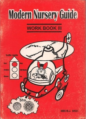  Modern Nursery Guide Work book 3