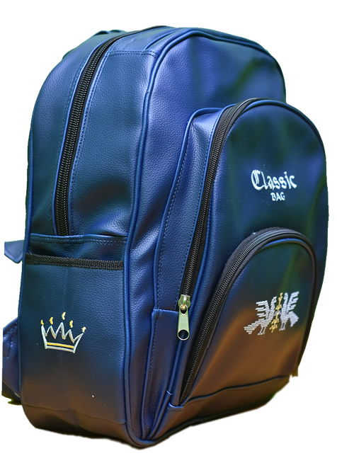  Blue classic bag