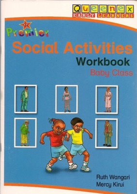  Premier Social Activities Workbook- Baby Class