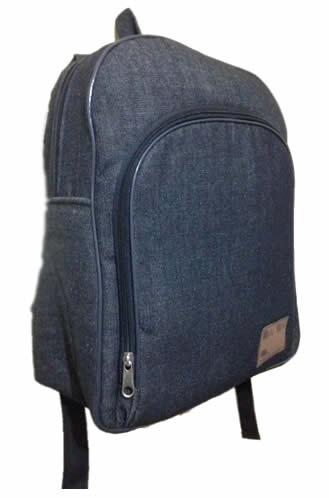  Heavy Denim laptop bag double padded with Lining