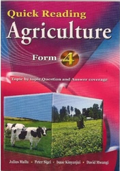  Quick Reading Agriculture Form 4