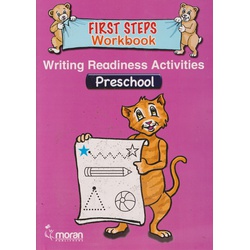 First Steps Workbook Writing Readiness Activity Preschool