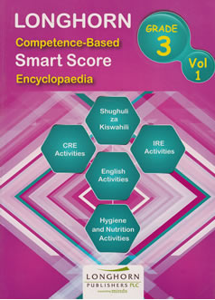  Longhorn Smart Score Encyclopaedia Grade3 Vol 1