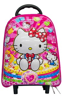  Hello Kitty Preschool trolley bag