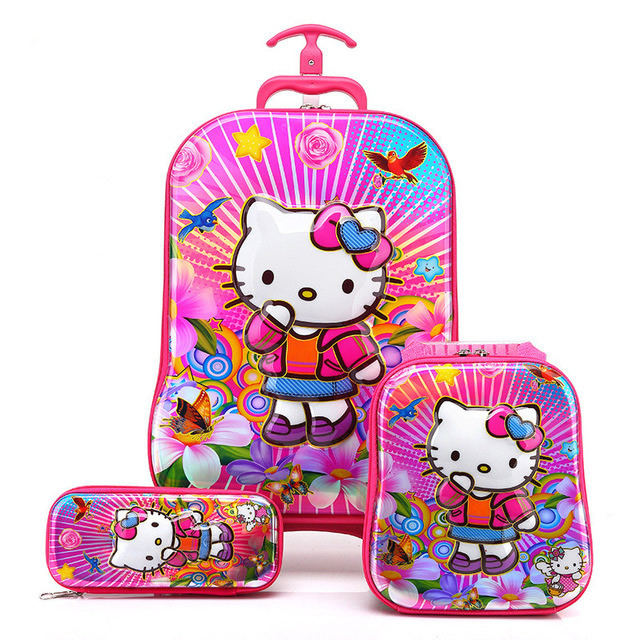 Hello Kitty 3in1 purple