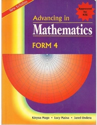Advancing In Mathematics Form 4