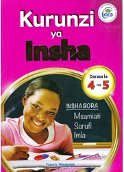 Kurunzi ya Insha Darasa la 4, 5