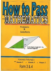  How To Pass Mathematics Form 3,4