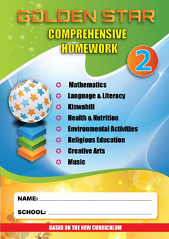 Golden Star Holiday Homework Grade 2