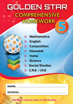 Golden Star Holiday Homework STD 5