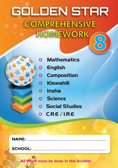 Golden Star Holiday Homework STD 8