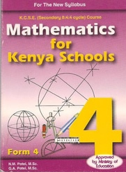  Mathematics For Kenyan Schools Form 2