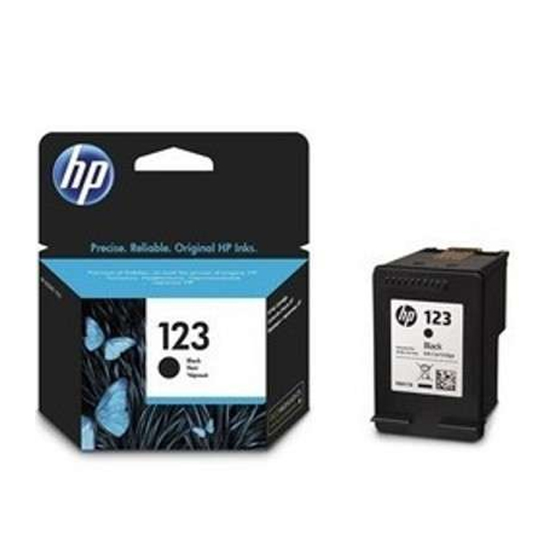 HP INK CARTRIDGE 123 BLACK