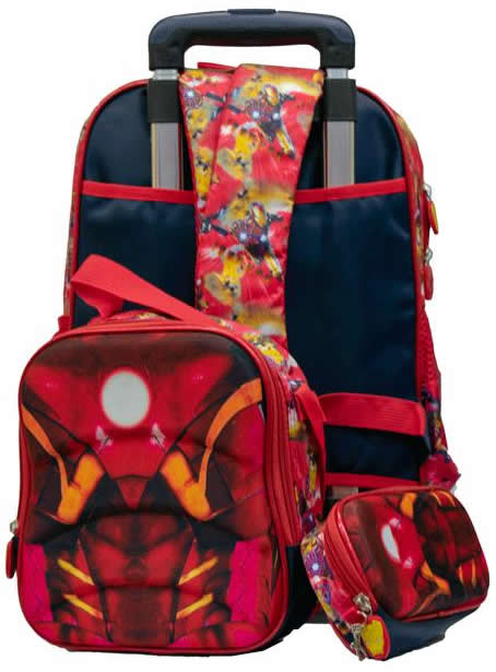 Ironman 3in1  Detachable Trolley Bag