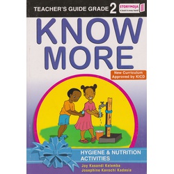 Know More Hygiene and Nutrition Activities Grade 2 TG