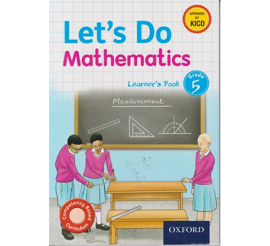 Let's Do Mathematics Grade 5