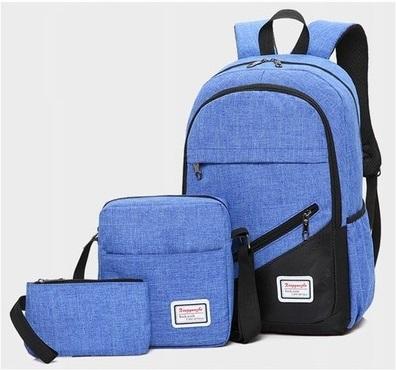  Backpack 3in1 Light Blue Type A