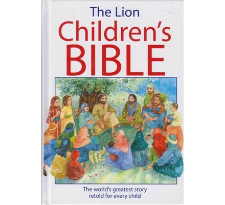  The Lions Chldrens Bible - Bible Society