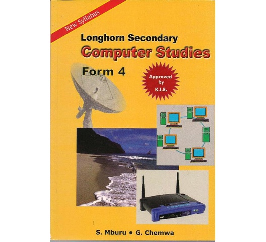  Longhorn Secondary Computer Studies Form 4