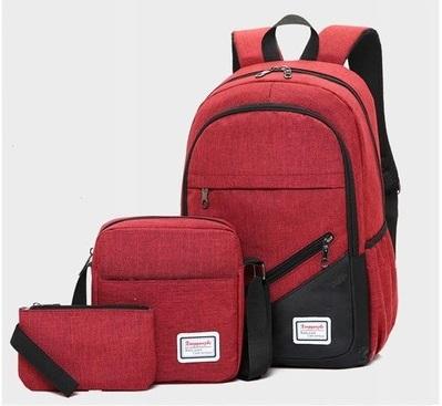  Backpack 3in1 Maroon Type A