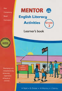 Mentor English Literacy Activities Grade 3