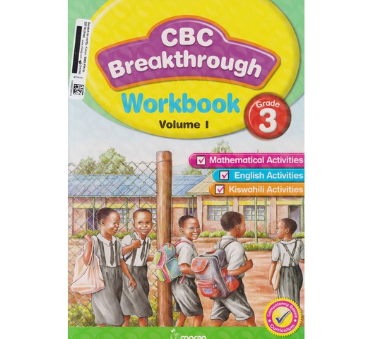  Moran CBC Breakthrough Workbook Grade 3 Vol 1