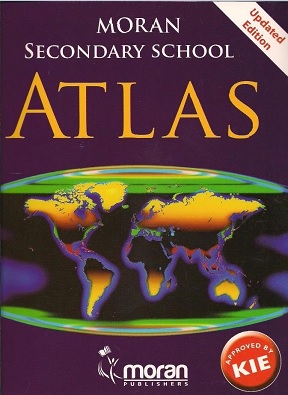  Moran Secondary School Atlas Updated Edition