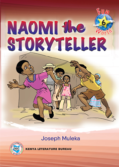  Naomi The Story Teller KLB Readers