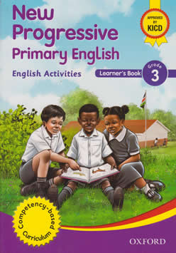 New Progressive Primary English Activities Grade 3