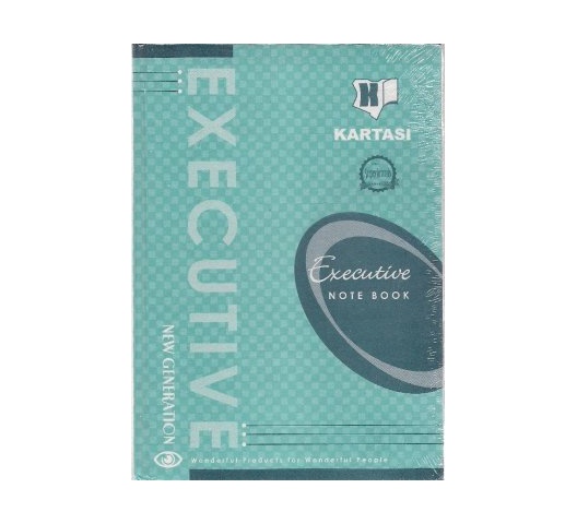 Kartasi Executive Note Book A5