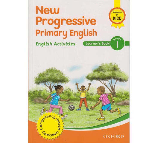 Oxford New Progressive Primary English Activities Grade 1